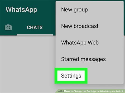 How to broadcast a message on whatsapp. How to Change the Settings on WhatsApp on Android: 5 Steps