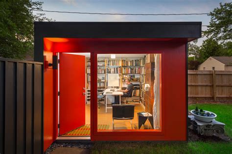 Backyard Office These Prefab Offices Are The Backyard Upgrade You