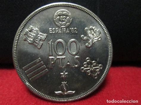 100 Pesetas 1980 Estrella 80 España 82 Juan Car Comprar Monedas De