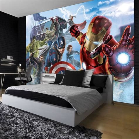 See more ideas about childrens bedroom accessories, bedroom accessories, childrens bedrooms. 25 Stunning Boy Bedroom Decorations With Marvel Theme ...