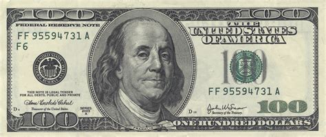 Pictures Of Money American Us 100 Dollar Bill