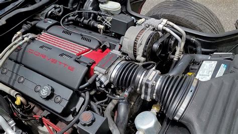 1996 Corvette Lt4 Engine Complete Great Running Condition 129k 330hp