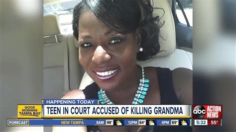 Florida Woman Stabbed To Death By Her 13 Year Old Grandson Police Say