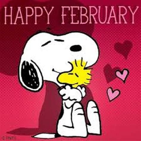 Snoopy And Woodstock Hugging For A Happy February Pictures Photos And