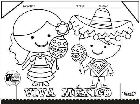 Top Imagenes De Viva Mexico Para Colorear Elblogdejoseluis Com Mx