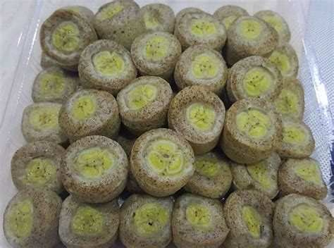 Cara buat apam pisang gebu terlajak mudah yang hanya perlu kukus 5 minit rasa food malaysian food recipes from www.pinterest.com. Resepi Apam Pisang Berangan - Resepi Bonda