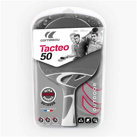 Tacteo 50 Outoor Ping Pong Paddle Cornilleau