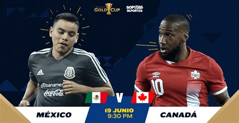 Thu, 20 jun 2019 stadium: ¿Cuándo, cómo y dónde ver en vivo el México vs Canadá?