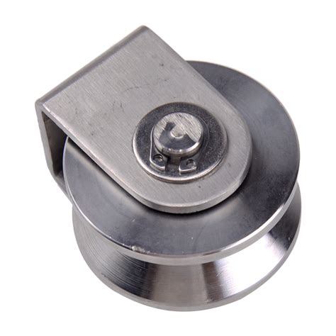 Other Bearing And Bushing Parts Industrial Heavy Duty Pulley Fixed