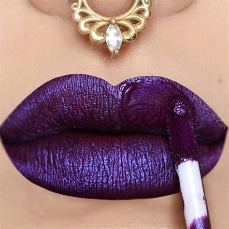 Trending Purple Lipstick Shades For Purple Lipstick Lipstick