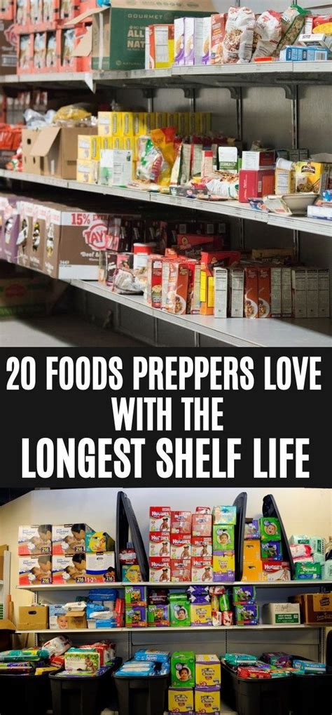 20 Foods With The Longest Shelf Life For Prepping Storage Prepper