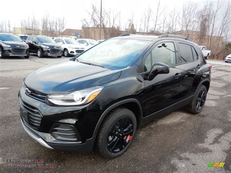 2020 Chevrolet Trax Lt Awd In Mosaic Black Metallic Photo 2 233328