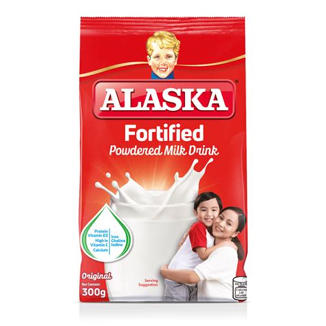 Alaska Powdered Milk Alaska Powdered Milk Drink Delicious Yummy