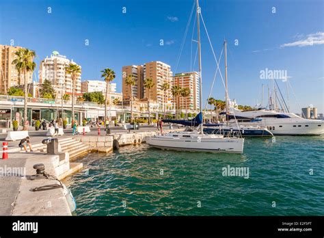 The Yacht Harbour Of Puerto Banús Marbella Málaga Costa Del Sol