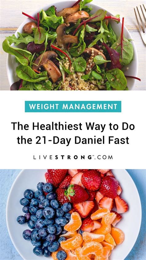 Master The 21 Day Daniel Fast With Healthy Food Choices