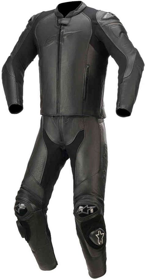 Alpinestars Gp Plus V3 Graphite Two Piece Motorcycle Leather Suit Buy