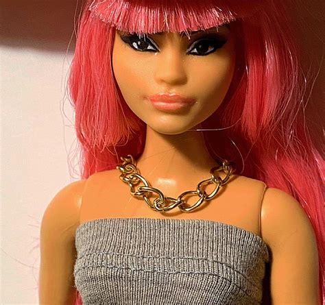 Nicki Minaj Barbie Etsy