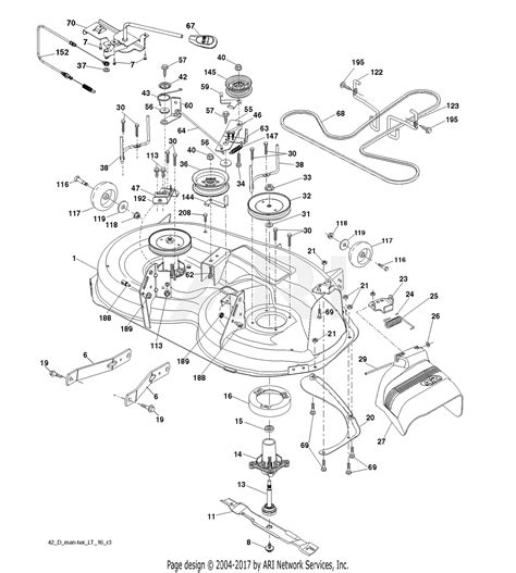 Kubota Mower Deck Rck60b23bx Parts Diagram