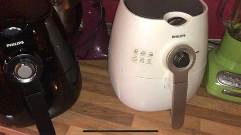 Philips Hd922020 Healthier Oil Free Airfryer Black Unboxing And