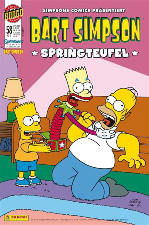 Bart Simpson 58 Issue