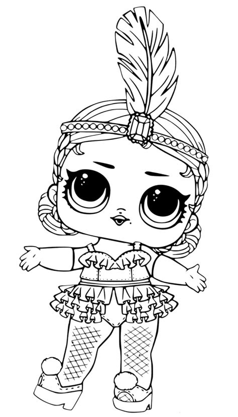 Halloween Coloring Pages Lol Free Coloring Page