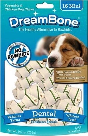 The bones are made in several sizes for all types of an example are dreambone dreamsticks, which are made from meat and vegetables and also puppies that are teething will like the ice bone because of the soothing effect of the ice on their. Is DreamBone Safe And What Are Their 5 Best Products | Herepup