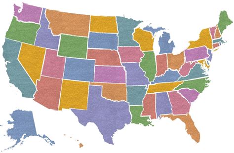 Americas Political Geography What To Know About All 50 States