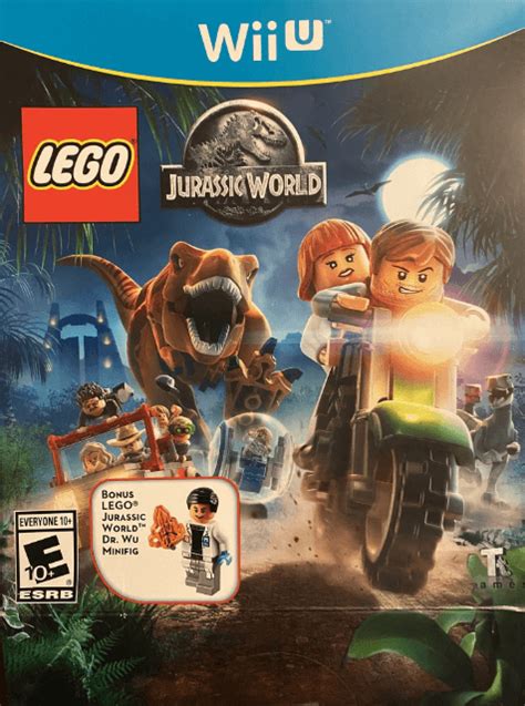 Buy LEGO Jurassic World For WIIU Retroplace