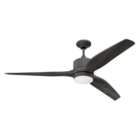 We like having a ceiling fan however we do not find them attractive. Paige 60"3 - Blade LED Propeller Ceiling Fan with Wall ...