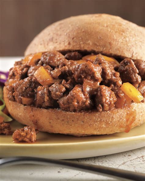 Here are a few ideas for you for varying the basic recipe: Barbecued Ground Beef Sandwiches Recipe - Seaside Market