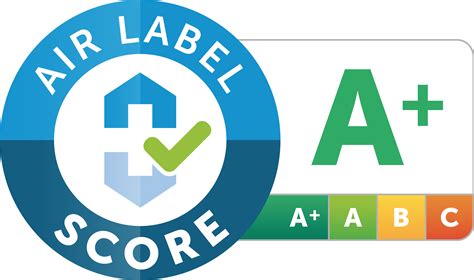 Logo Air Label Score A+