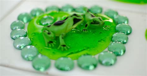 Lily Pad Frog Slime Recipe Lily Pads Slime Recipe Ways To Make Slime
