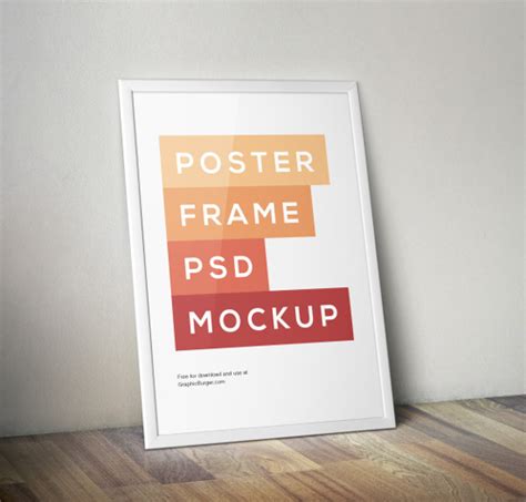 World's best curated collection of mockups for designers. Poster Mockup 11x17 - Masa Design