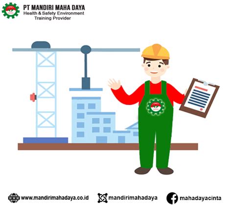 Operator gondola yang dapat melakukan pengoperasian, perawatan dan mampu mengurangi resiko terjadinya kecelakaan. Pengertian Ahli K3 Umum | PT. MANDIRI MAHA DAYA