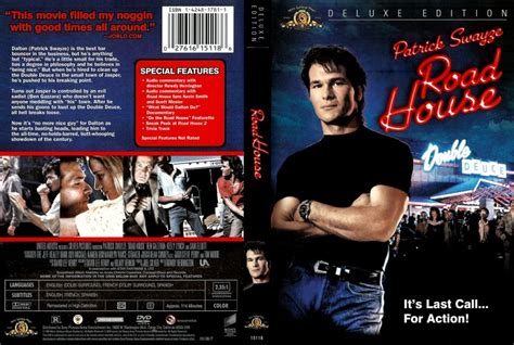 Road House Deluxe Edition Movie DVD Scanned Covers Roadhouse DE DVD Covers