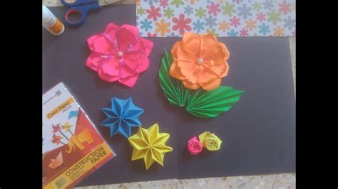Summer Craft For Kids Paper Craft Origami Youtube