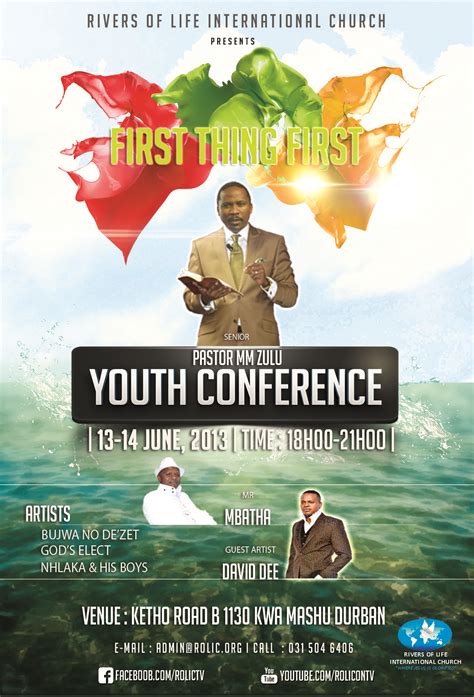Youth Conference Youth Conference Youth Pastor
