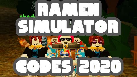 All *new* ramen simulator codes 2020 release roblox ramen simulator подробнее. Roblox Ramen Simulator Hack Script Code 2020 (Easy & 100% Working!!!) - YouTube