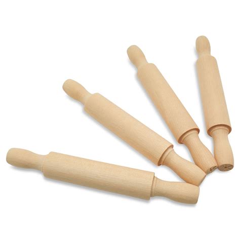 Mini Wooden Rolling Pin Multiple Sizess For Home Décor And Crafts