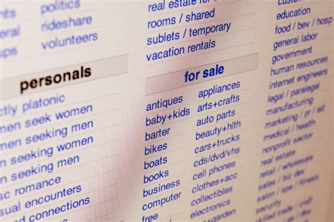 Craigslist Removes Personal Ads After Trafficking Act Passes Rolling