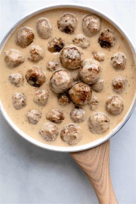 This Rich And Creamy Swedish Meatball Sauce Recipe Is One You Must Add To Your Repertoire It