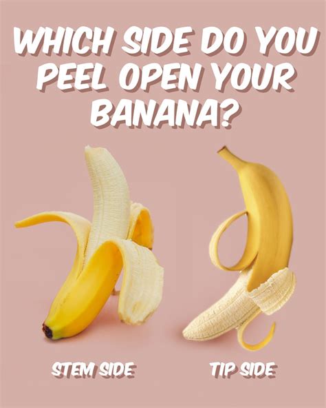 The Proper Way To Peel A Banana Banana Poster