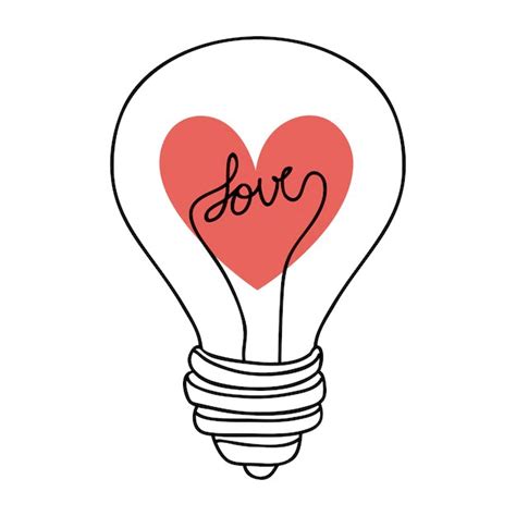 Kumpulan Contoh Gambar Sketsa Love Keren - Informasi Masa Kini