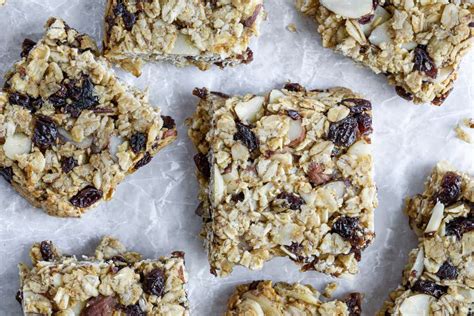 Oat milk is low in fat and both lactose free and vegan. Homemade Low-Calorie Oat Granola Bar Recipe