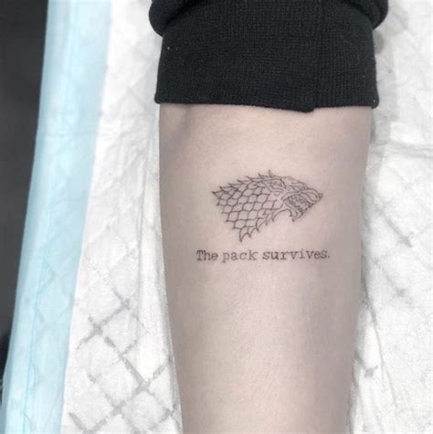 Aggregate More Than 81 Game Of Thrones Tattoo Ideas Latest