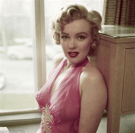 new pictures of marilyn monroe are unveiled in book published to commemorate 50th anniversary of