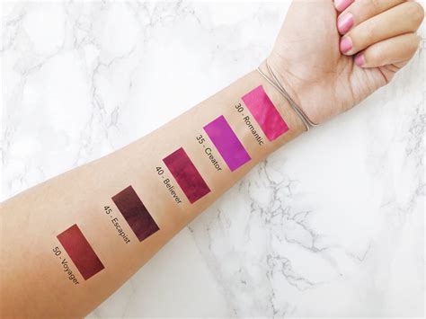 Maybelline Super Stay Matte Ink Review Swatches All Skins Beauty