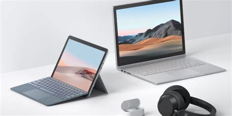 Microsoft Surface Book 3 And Surface Go 2 Specs Price