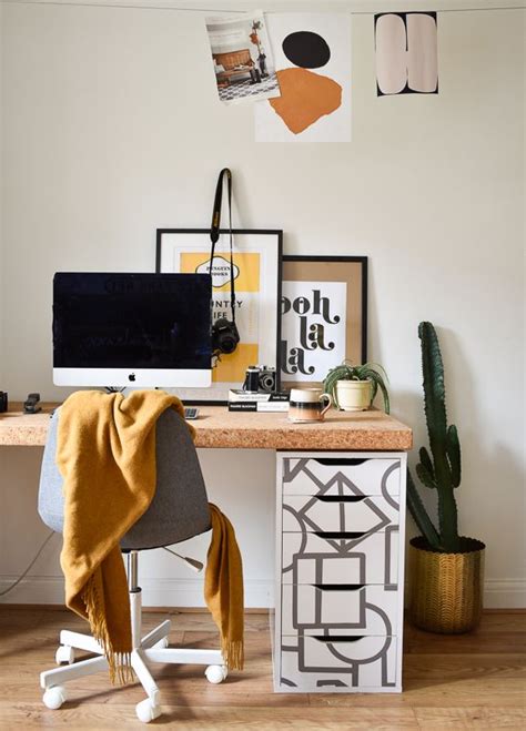 Ikea double desk hack using the alex drawers. A 30 min IKEA ALEX Drawers Hack That will make ALL the ...
