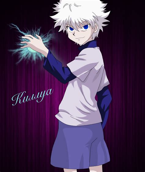 Killua Zoldyck 5 Hunter X Hunter By Hinata70756 On Deviantart